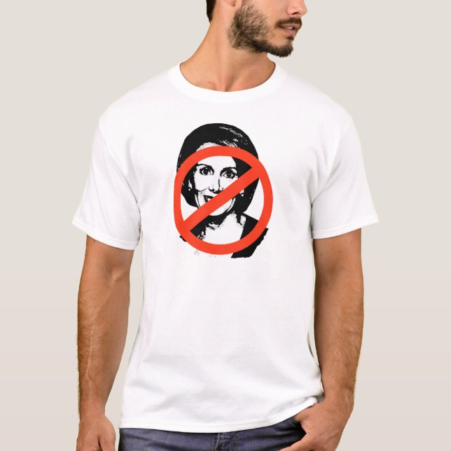 T-shirt ANTI-PELOSI : Anti-Nancy Pelosi (Devant)