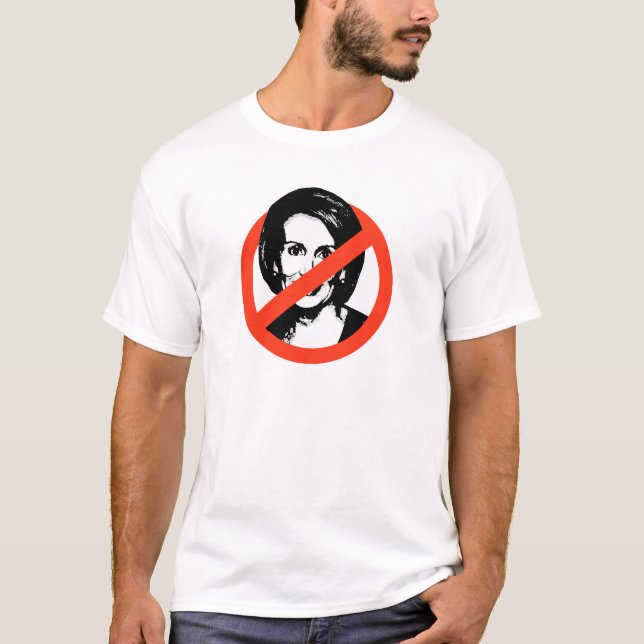 T-shirt Anti-Pelosi/Anti-Nancy Pelosi (Devant)