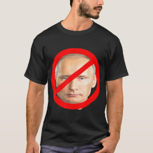 T-shirt Anti Poutine Russie Pro Ukraine, soutien à la libe