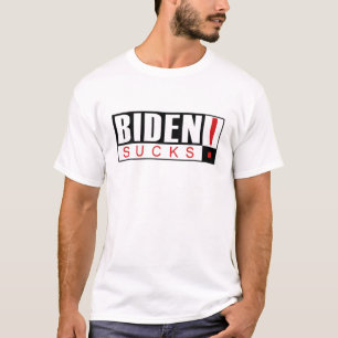 T-shirt Anti-Président Joe Biden Idiot Politique drôle