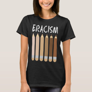 T-shirt Anti-Racisme Afrique-Eraca Melanin Socia