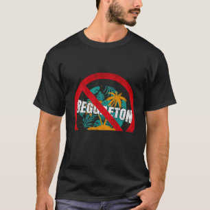 T-shirt Anti Reggaeton pour les gens fatigués du Reggaeton