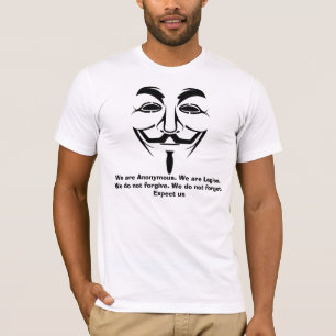 T-shirt anti-républicain anonyme