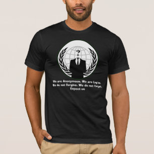 T-shirt anti-républicain anonyme