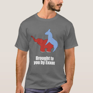T-shirt Anti-Républicain - apporté à vous par exxon