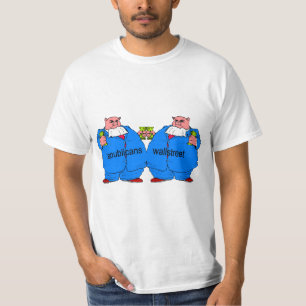 T-shirt Anti républicain drôle