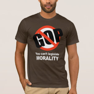 T-shirt Anti-Républicain - vous ne pouvez pas légiférer