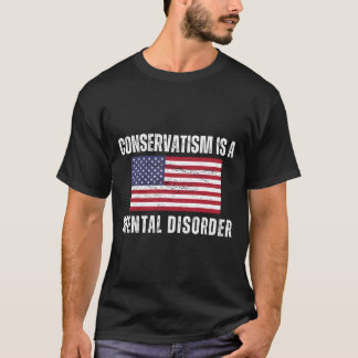 T-shirt Anti-Republican Pro Democrat American Flag America