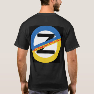 T-shirt anti-russe Z - Offensive d'été 2023
