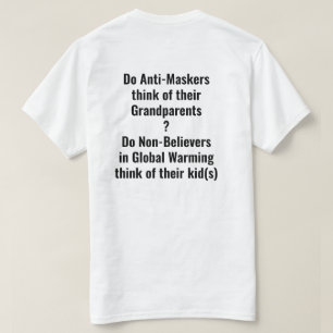 T-shirt anti-science