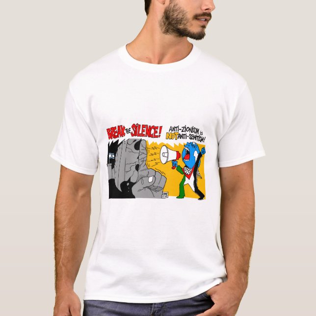 T-shirt Anti-Sionisme (Devant)
