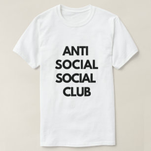T-shirt Anti Social Social Club