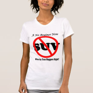 T-shirt Anti-SUV = au sujet de temps