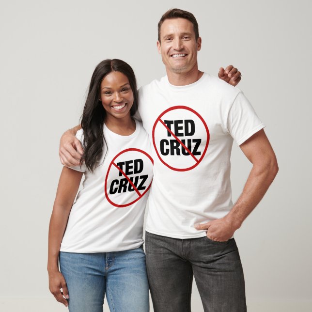 T-shirt Anti Ted Cruz Démocrate du Texas (Unisexe)