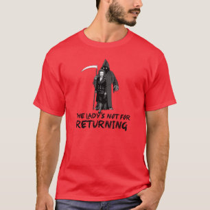 T-shirt Anti Thatcher