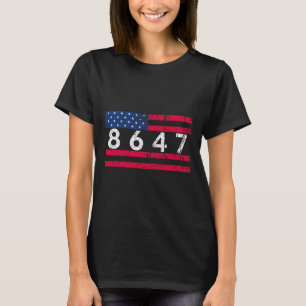 T-shirt Anti Trump Impeach 47 8647 86 47 47th President Us