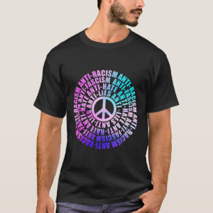 T-shirt Anti Trump Racisme Le Fascisme C'Est La Haine Rési