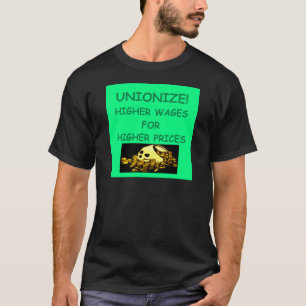 T-shirt anti union