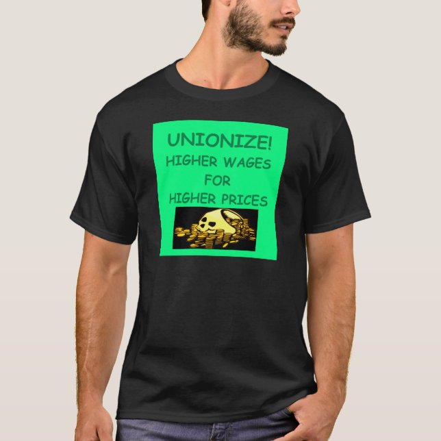 T-shirt anti union (Devant)