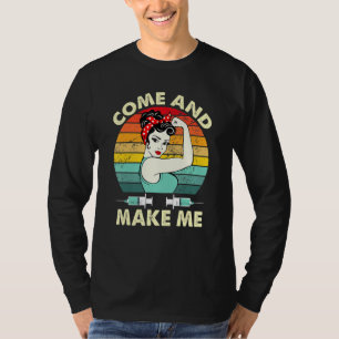 T-shirt Anti Vaccine Mandate et Make Me No Forced Va