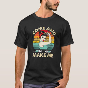 T-shirt Anti Vaccine Mandate et Make Me No Forced Va