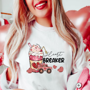 T-shirt Anti-Valentin, briseur de coeur