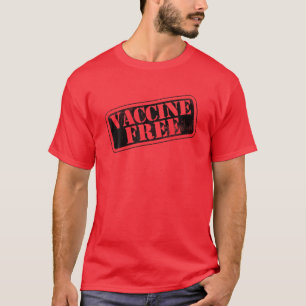 T-shirt Anti-Vax Anti-Vaccine Distressed cool - Vaccin Fr