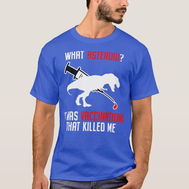 T-shirt Anti-Vax No Vaccine Drôle Exvaxxer Antivaxxers (Devant)