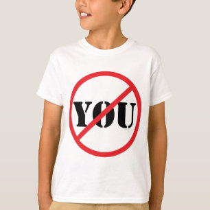 T-shirt Anti vous