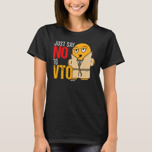 T-shirt Anti Vto Mcpecc Dire Non à Vto Coworker Swagazon A