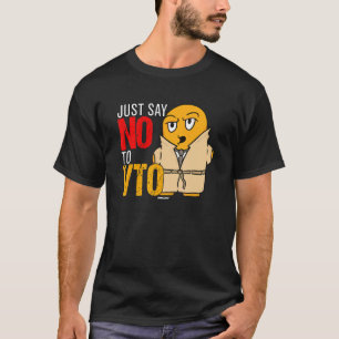 T-shirt Anti Vto Mcpecc Dire Non à Vto Coworker Swagazon C