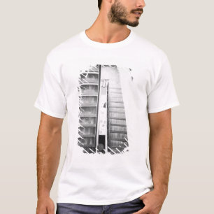 T-shirt Antibes france, Escaliers Musée Picasso