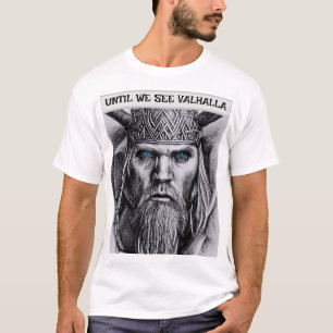 T-shirt Anticiper la gloire absolue - La Valhalla de la lé