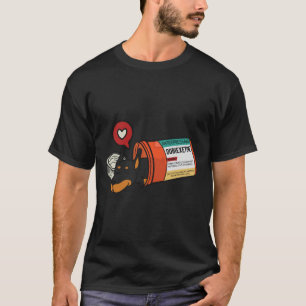 T-shirt Antidépresseur de chien 279
