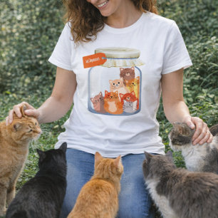 T-shirt Antidépresseurs Chats