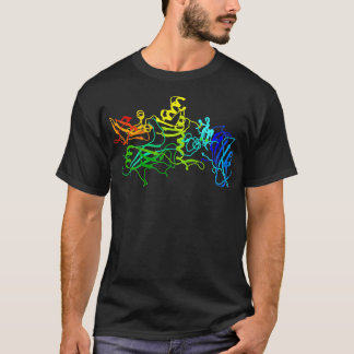 T-shirt Antigène du vaccin antiancélique