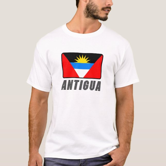 T-shirt Antigua (Devant)