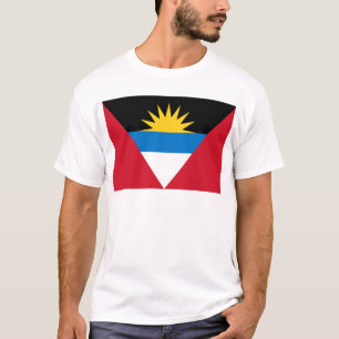 T-shirt antigua et barbuda