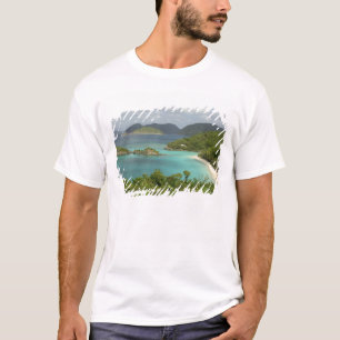 T-shirt Antilles, îles Vierges américaines, St. John, Tr