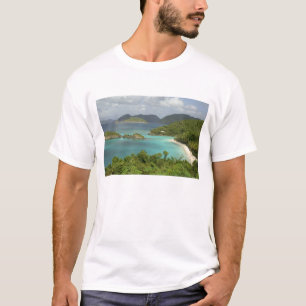 T-shirt Antilles, îles Vierges américaines, St. John, Tr