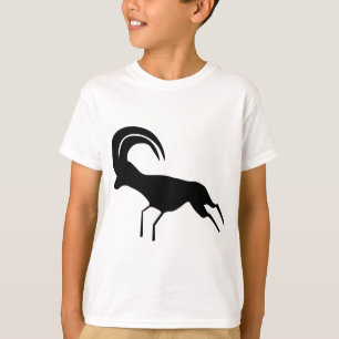 T-shirt Antilope saharienne d'art de roche