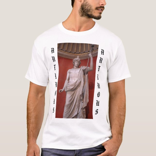 T-shirt Antinous, ANTINOUS, ANTINOUS (Devant)