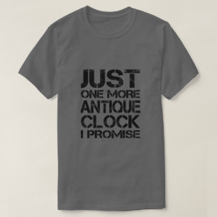 T-shirt Antique Collector Hunter Old School Retro Vintage