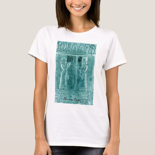 T-shirt antique de Perse (Devant)