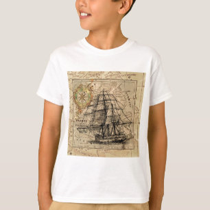 T-shirt Antique Old General France
