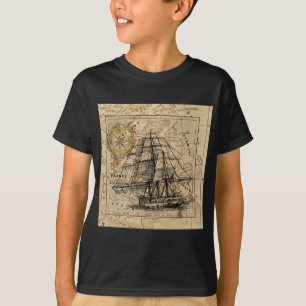 T-shirt Antique Old General France
