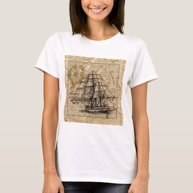 T-shirt Antique Old General France (Devant)