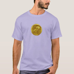 T-SHIRT ANTIQUE OWL