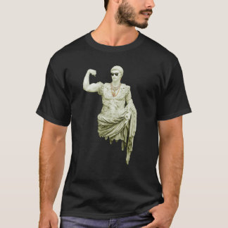 T-shirt Antique Statue Drip Iced Out Flex Drippy Gold Chai