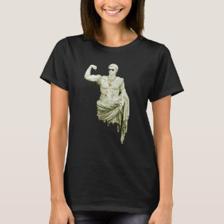 T-shirt Antique Statue Drip Iced Out Flex Drippy Gold Chai